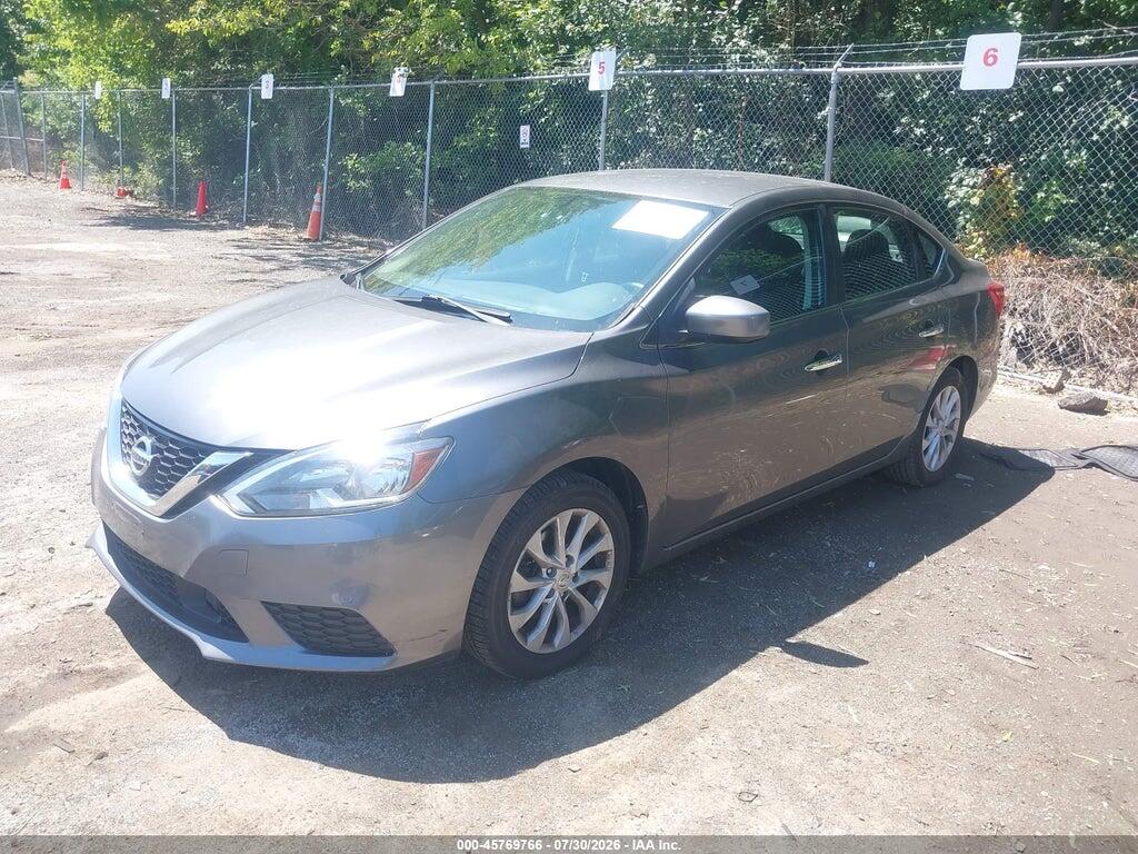 3N1AB7AP2JL634372 2018 NISSAN SENTRA photo no. 2