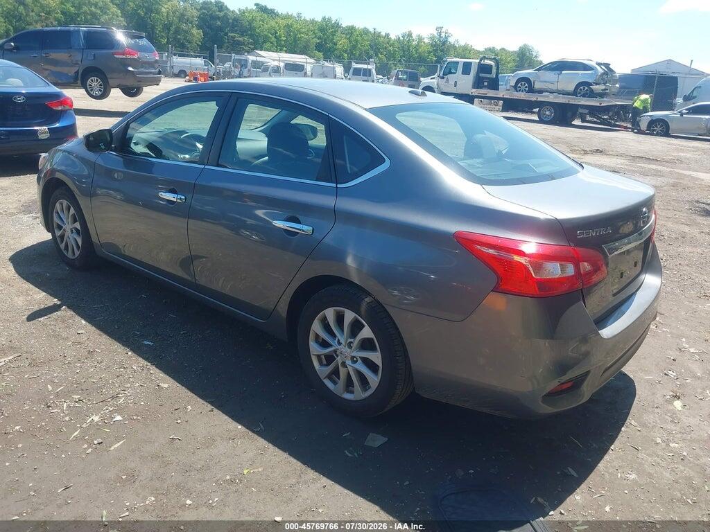 3N1AB7AP2JL634372 2018 NISSAN SENTRA photo no. 3