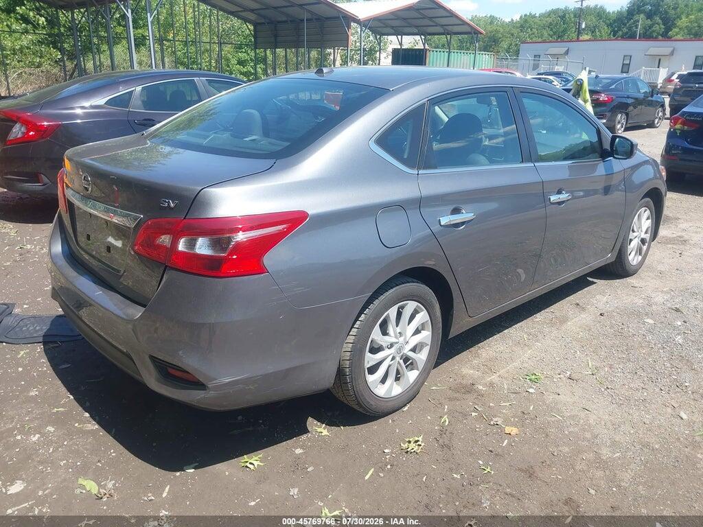 3N1AB7AP2JL634372 2018 NISSAN SENTRA photo no. 4