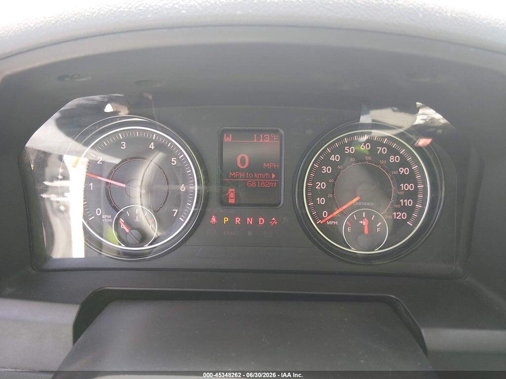 1C6RR7XT2LS161312 2020 RAM 1500 CLASSIC photo no. 7