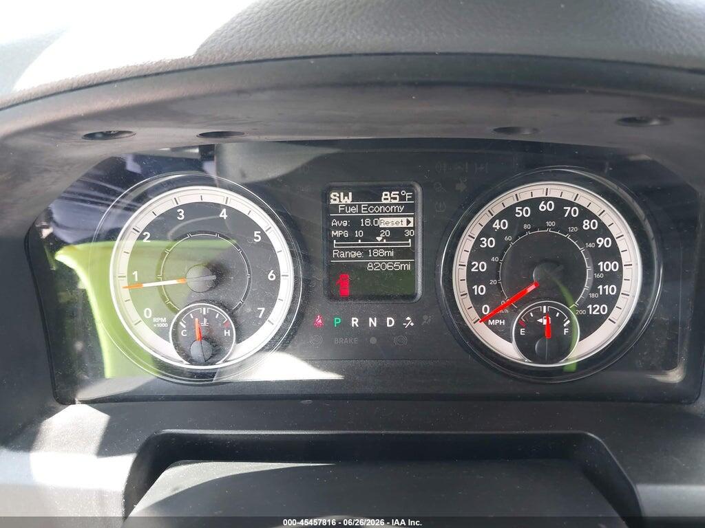 1C6RR7FG0LS156498 2020 RAM 1500 CLASSIC photo no. 7