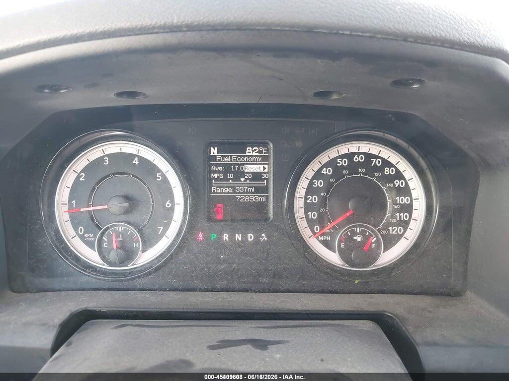3C6RR6KG4LG253677 2020 RAM 1500 CLASSIC photo no. 7
