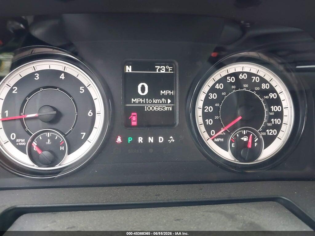 1C6RR7FG2LS156499 2020 RAM 1500 CLASSIC photo no. 7