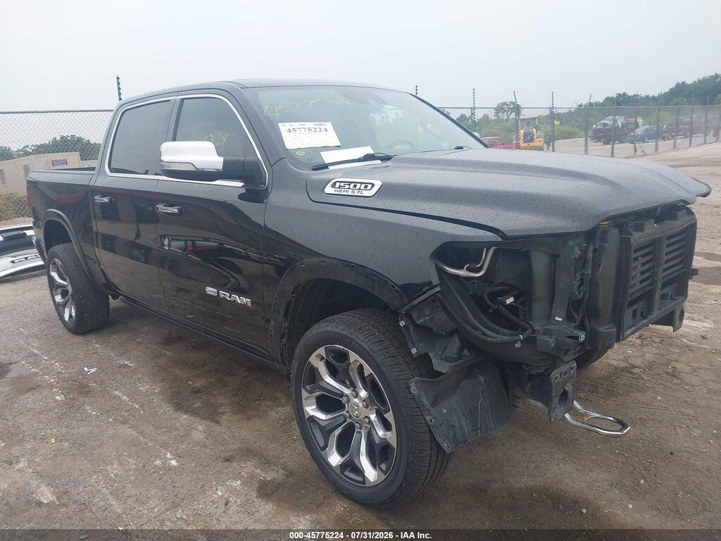 1C6SRFKT1LN143563 2020 RAM 1500 photo no. 1