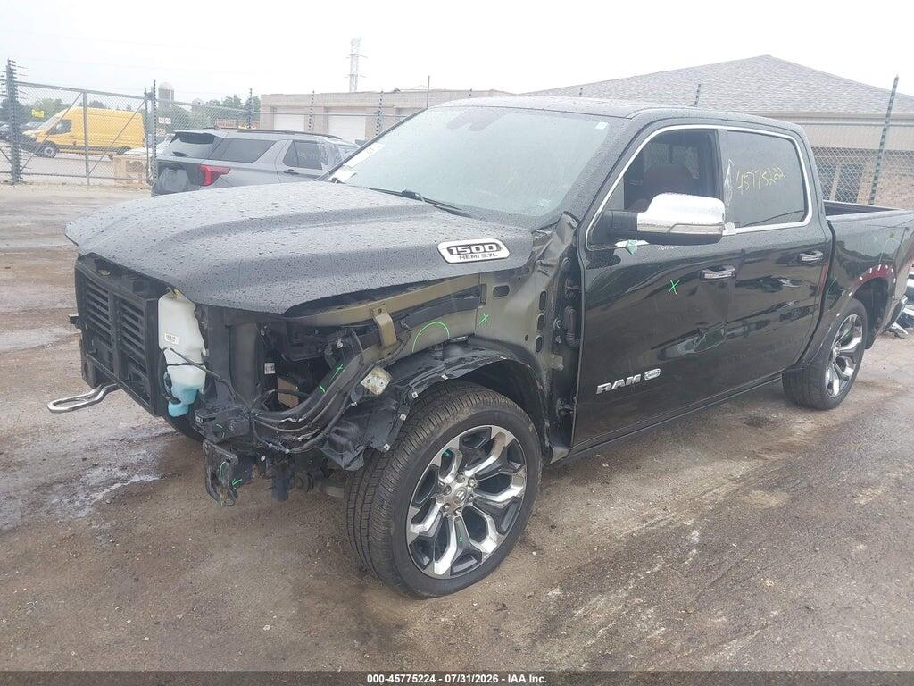 1C6SRFKT1LN143563 2020 RAM 1500 photo no. 2