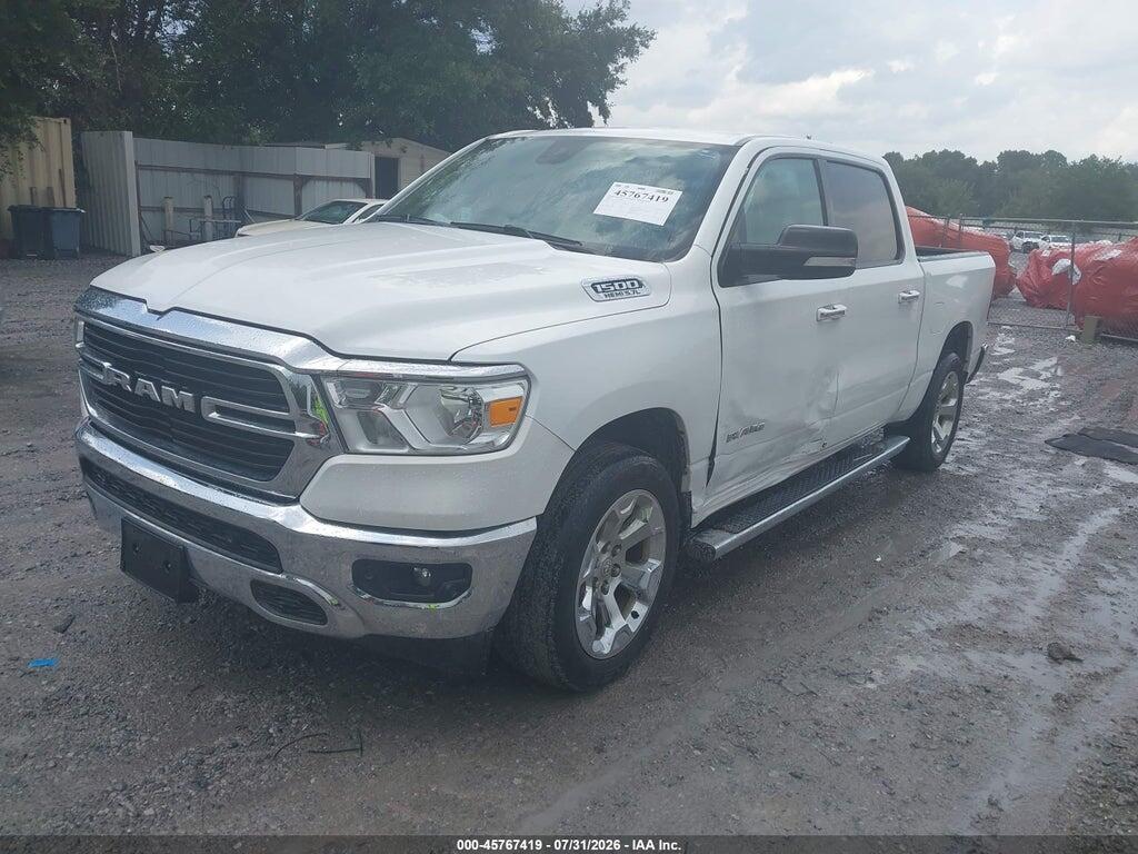 1C6SRFFT1LN132654 2020 RAM 1500 photo no. 2