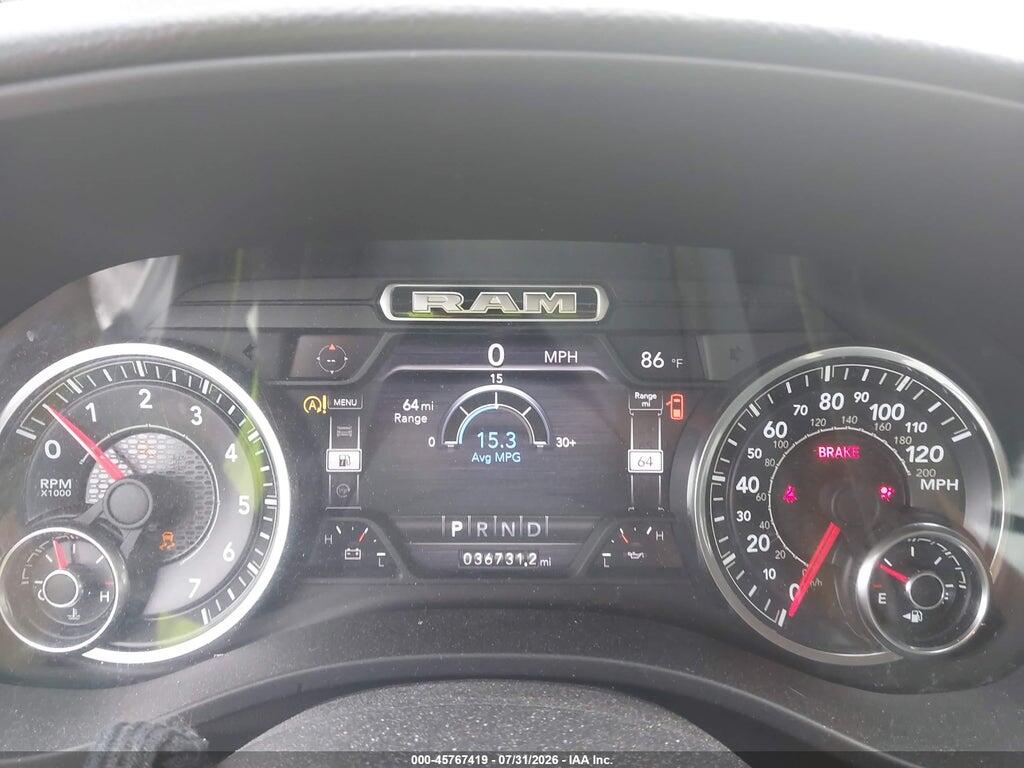 1C6SRFFT1LN132654 2020 RAM 1500 photo no. 7