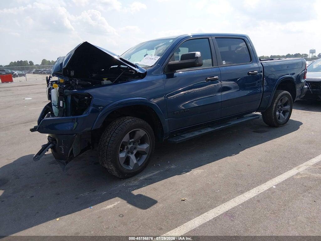 1C6SRFFT1LN410016 2020 RAM 1500 photo no. 2