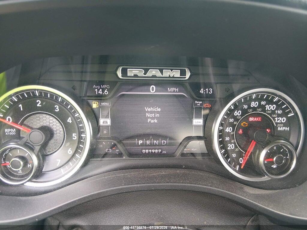 1C6SRFFT1LN410016 2020 RAM 1500 photo no. 7