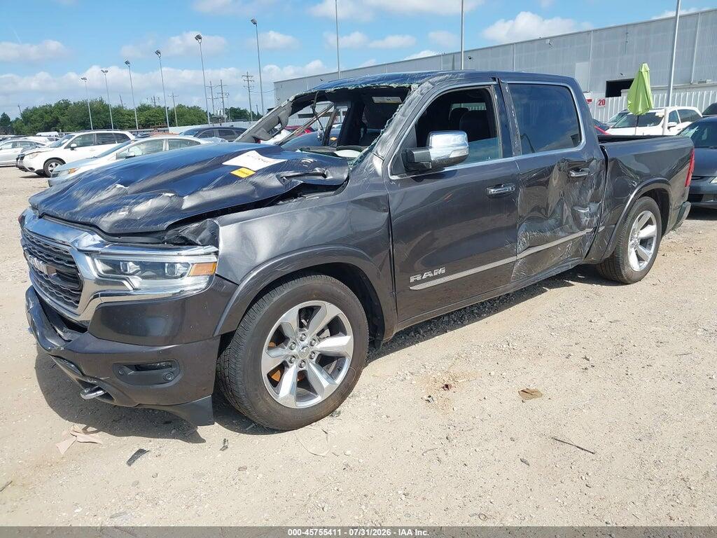 1C6SRFHT5LN217543 2020 RAM 1500 photo no. 2