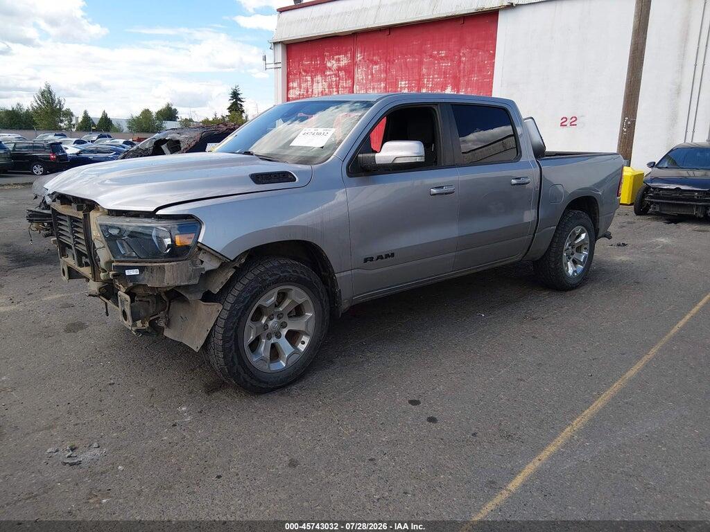 1C6SRFFT7LN203792 2020 RAM 1500 photo no. 2