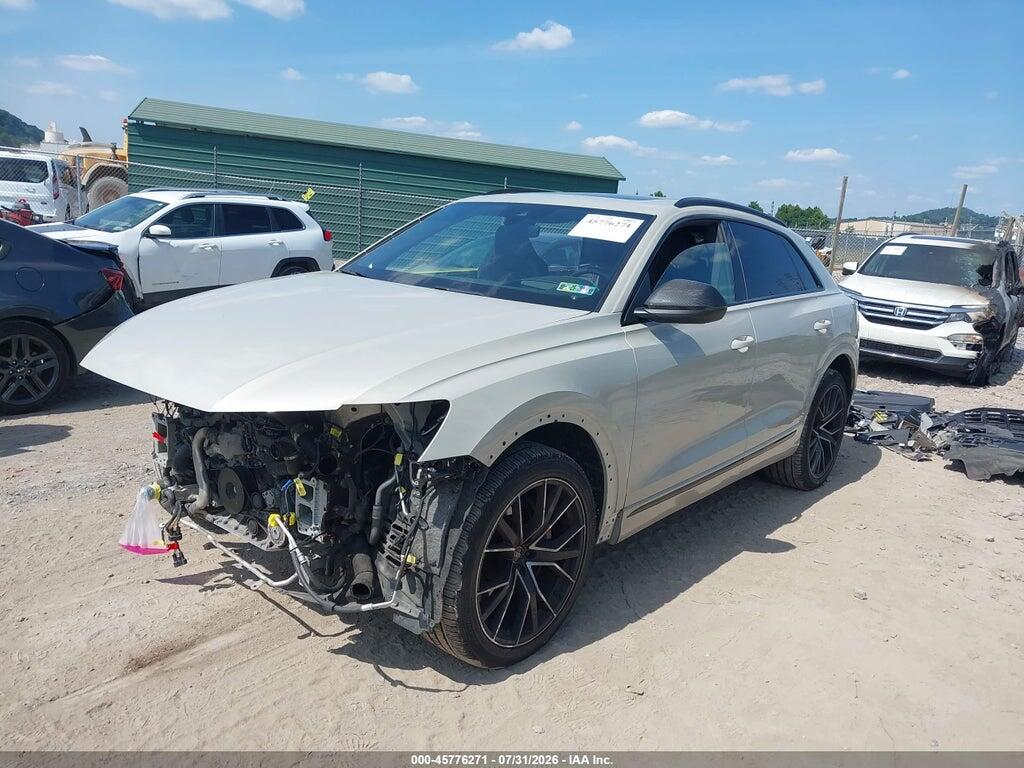 WA1CWBF1XMD014083 2021 AUDI SQ8 photo no. 2