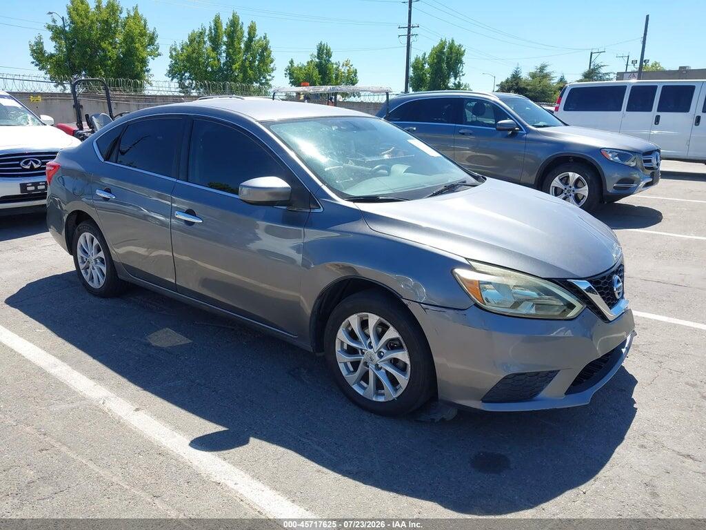 3N1AB7AP1KY233464 2019 NISSAN SENTRA photo no. 1