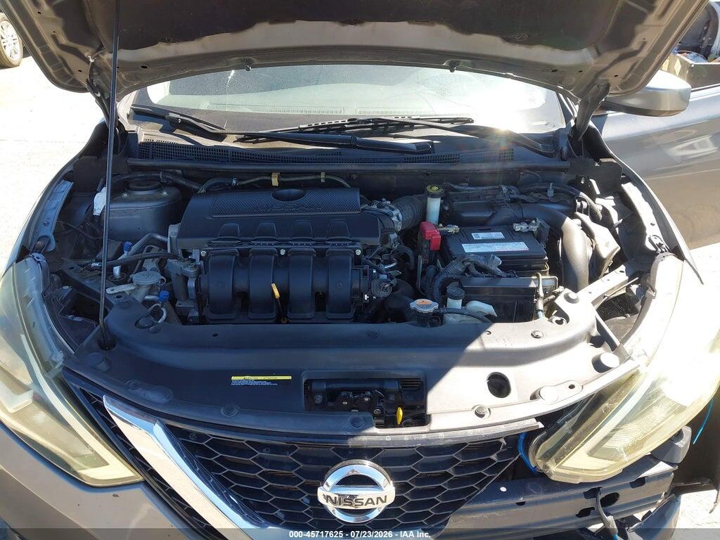 3N1AB7AP1KY233464 2019 NISSAN SENTRA photo no. 10