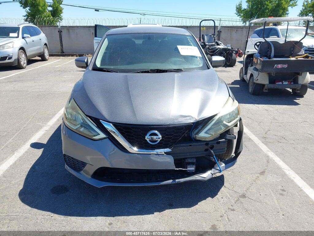 3N1AB7AP1KY233464 2019 NISSAN SENTRA photo no. 12