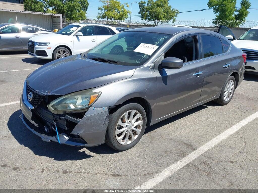 3N1AB7AP1KY233464 2019 NISSAN SENTRA photo no. 2