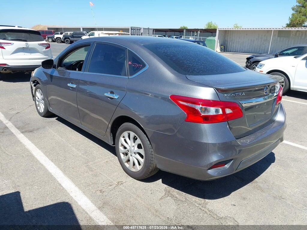 3N1AB7AP1KY233464 2019 NISSAN SENTRA photo no. 3