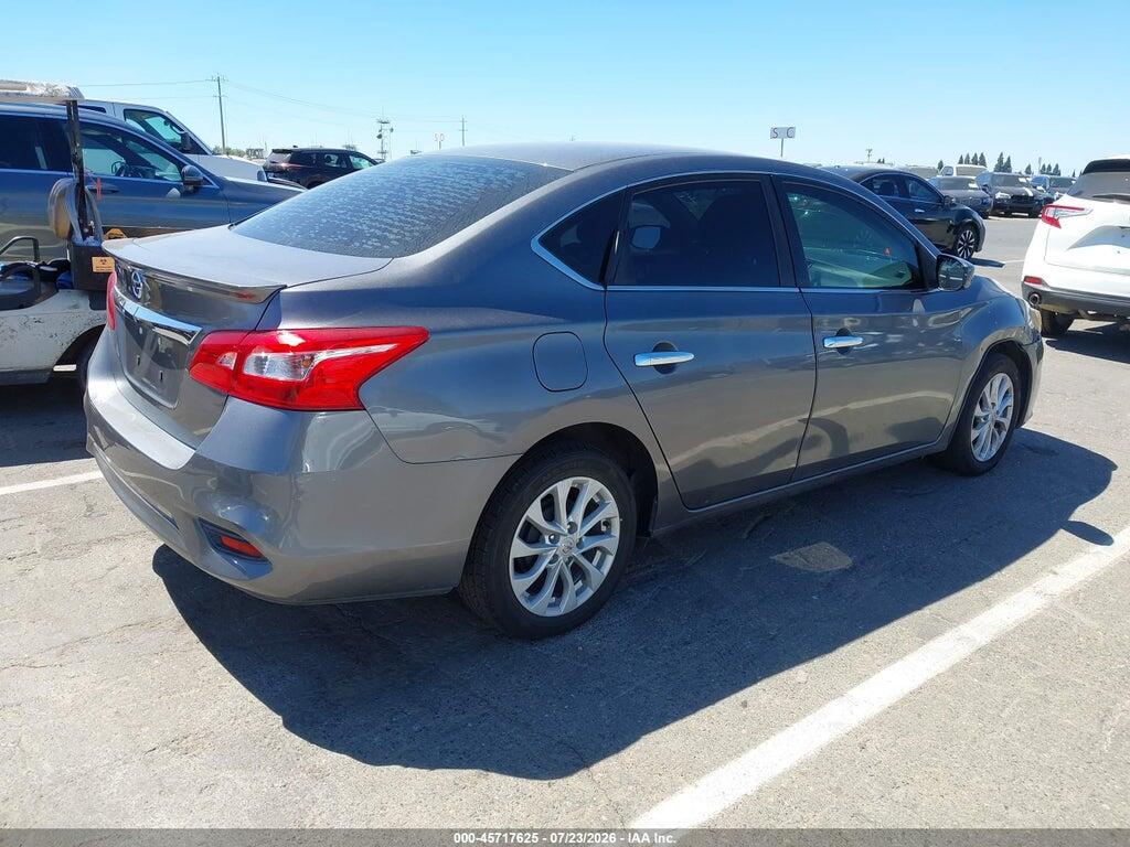 3N1AB7AP1KY233464 2019 NISSAN SENTRA photo no. 4
