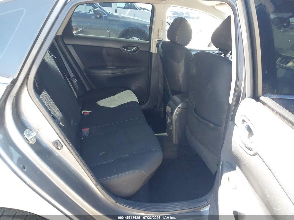 3N1AB7AP1KY233464 2019 NISSAN SENTRA photo no. 8