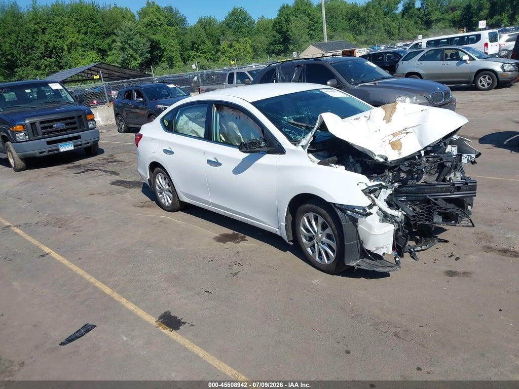 3N1AB7AP3KY274145 2019 NISSAN SENTRA photo no. 1