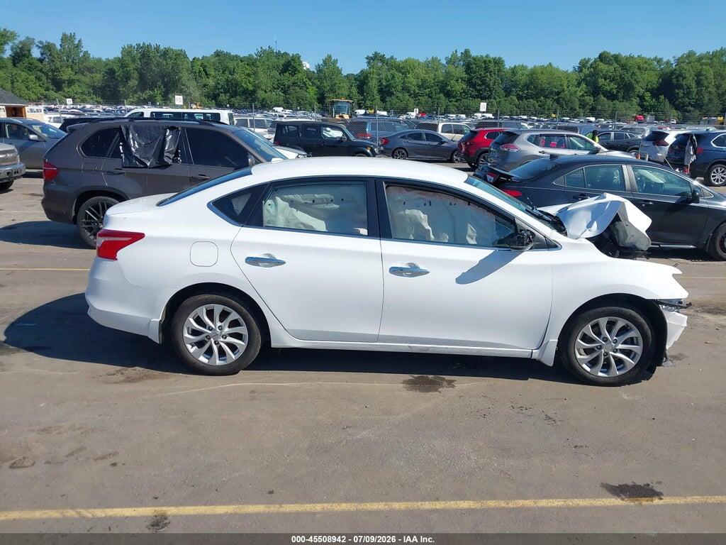 3N1AB7AP3KY274145 2019 NISSAN SENTRA photo no. 12