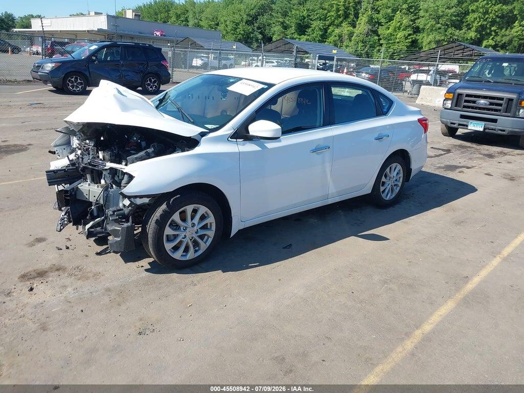 3N1AB7AP3KY274145 2019 NISSAN SENTRA photo no. 2
