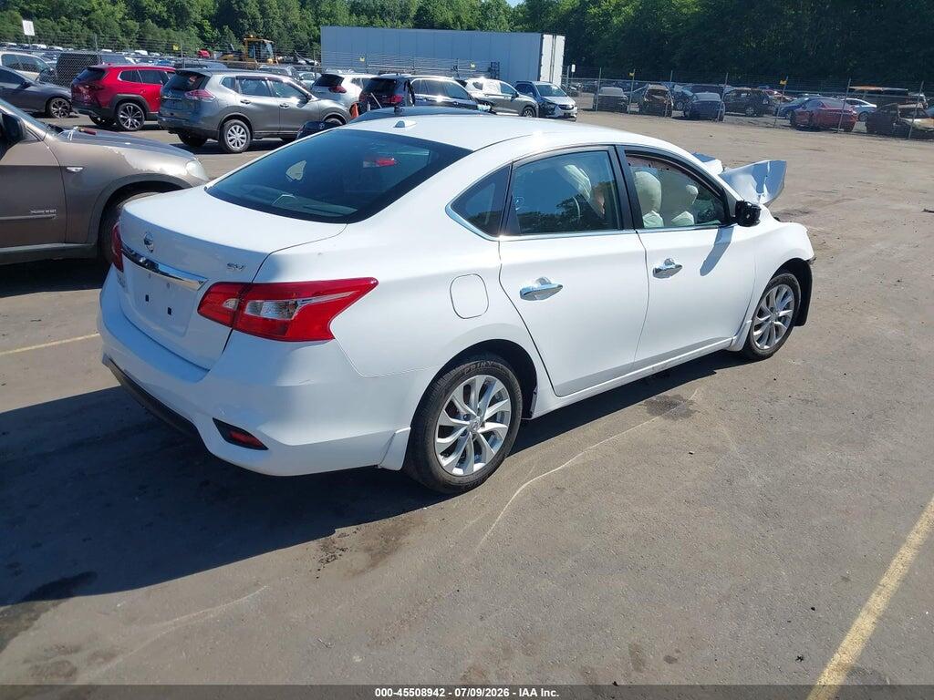 3N1AB7AP3KY274145 2019 NISSAN SENTRA photo no. 4