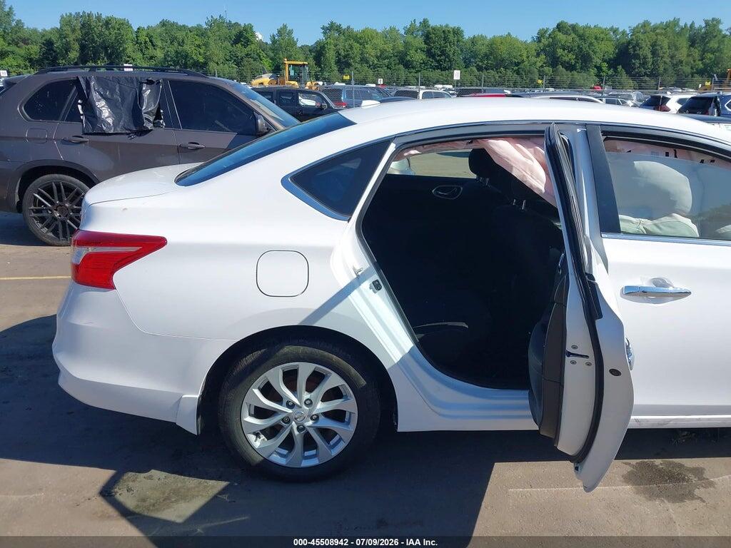 3N1AB7AP3KY274145 2019 NISSAN SENTRA photo no. 8