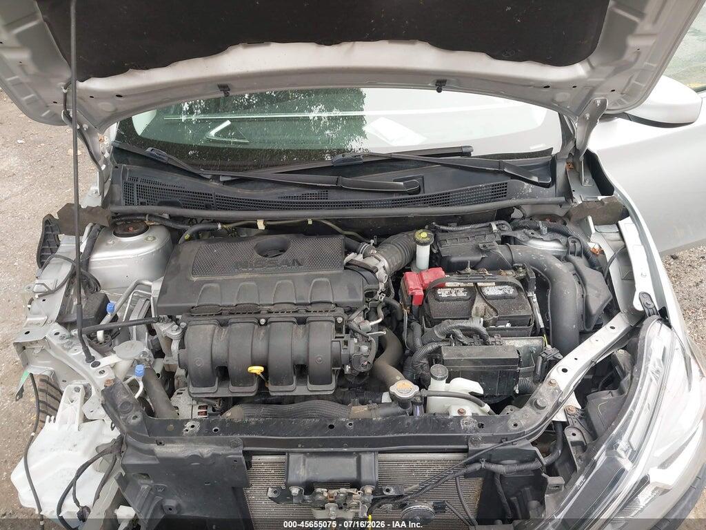 3N1AB7AP0KY278007 2019 NISSAN SENTRA photo no. 10