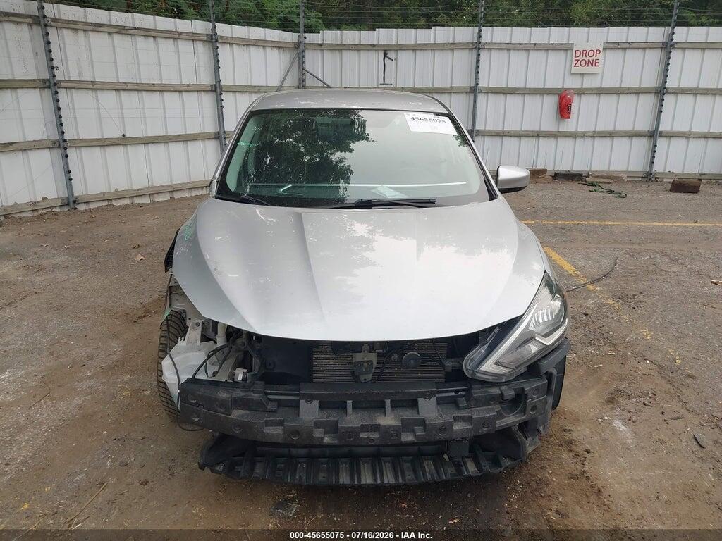 3N1AB7AP0KY278007 2019 NISSAN SENTRA photo no. 12