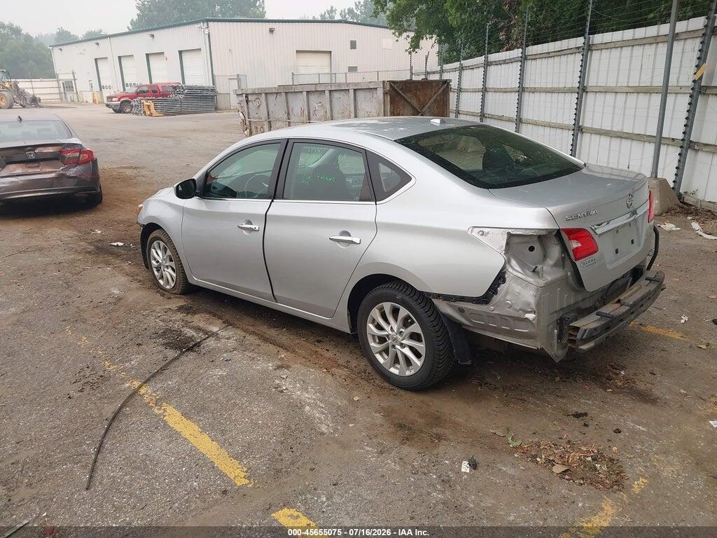 3N1AB7AP0KY278007 2019 NISSAN SENTRA photo no. 3