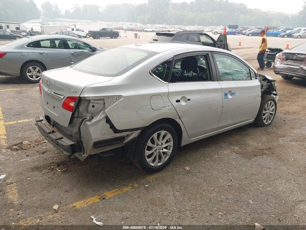 3N1AB7AP0KY278007 2019 NISSAN SENTRA photo no. 4