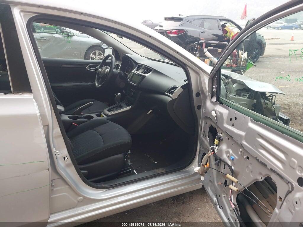 3N1AB7AP0KY278007 2019 NISSAN SENTRA photo no. 5