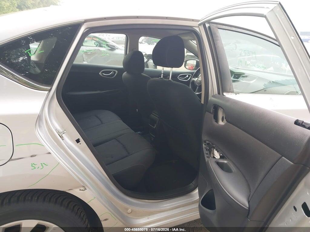 3N1AB7AP0KY278007 2019 NISSAN SENTRA photo no. 8