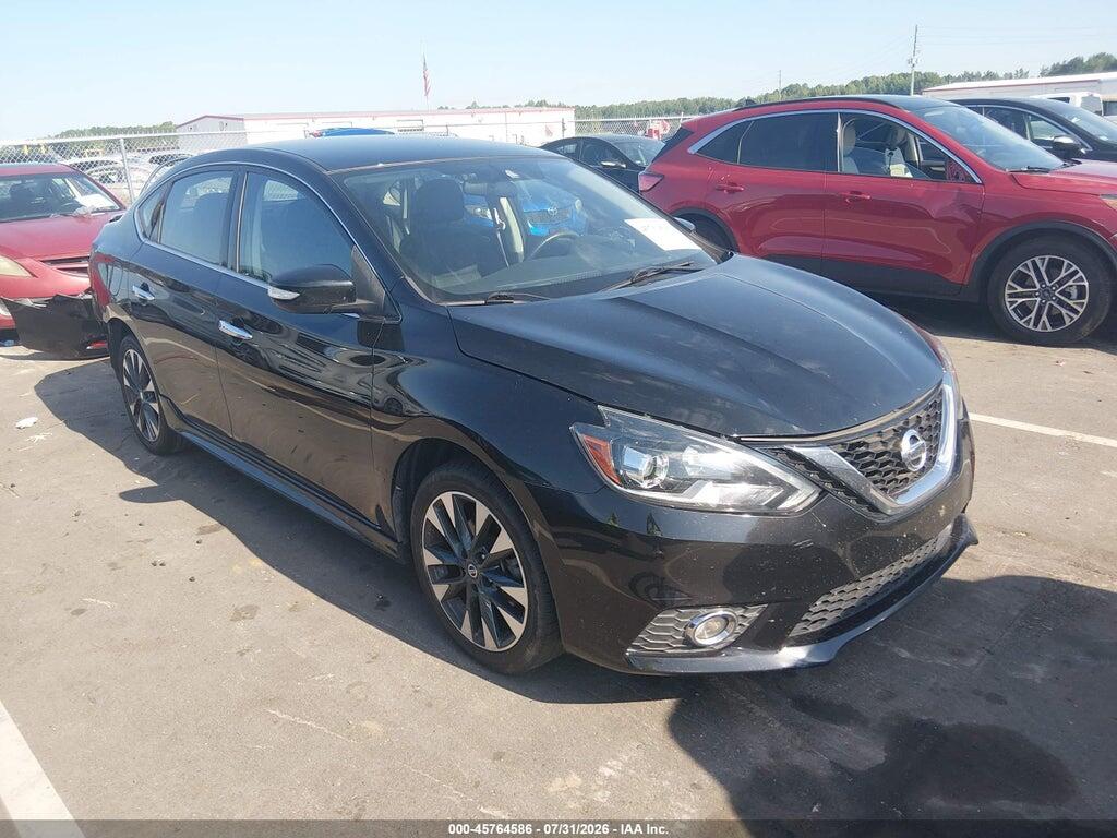 3N1AB7AP5KY307341 2019 NISSAN SENTRA photo no. 1