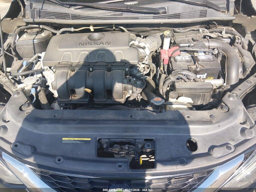 3N1AB7AP5KY307341 2019 NISSAN SENTRA photo no. 10