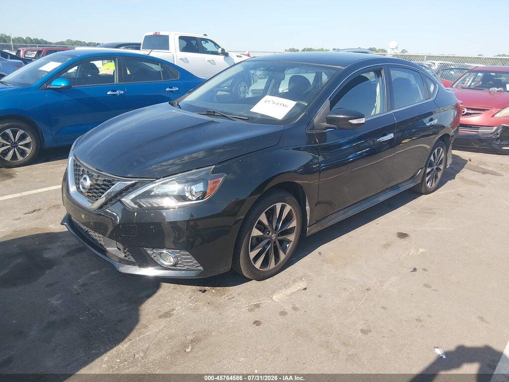 3N1AB7AP5KY307341 2019 NISSAN SENTRA photo no. 2