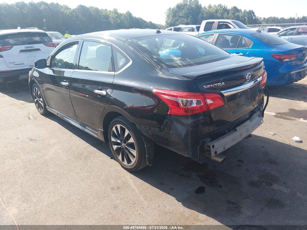3N1AB7AP5KY307341 2019 NISSAN SENTRA photo no. 3