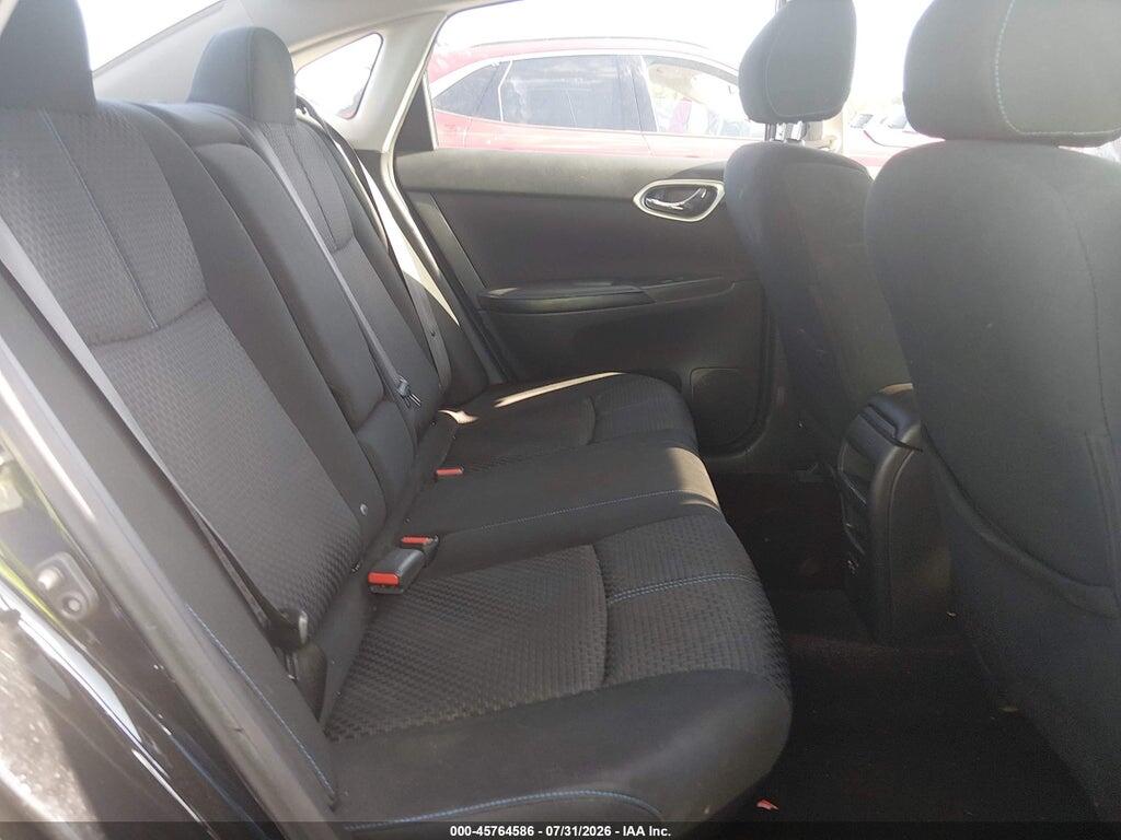3N1AB7AP5KY307341 2019 NISSAN SENTRA photo no. 8
