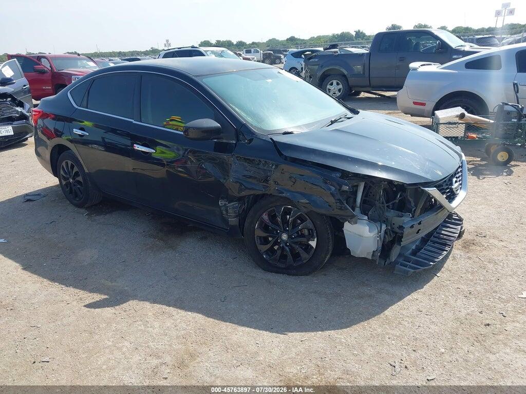 3N1AB7AP3KY371569 2019 NISSAN SENTRA photo no. 1