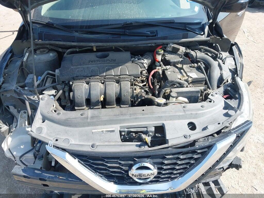 3N1AB7AP3KY371569 2019 NISSAN SENTRA photo no. 10