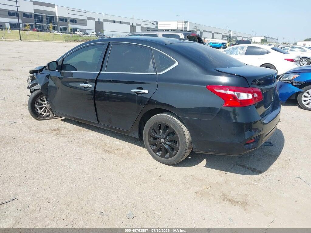 3N1AB7AP3KY371569 2019 NISSAN SENTRA photo no. 3