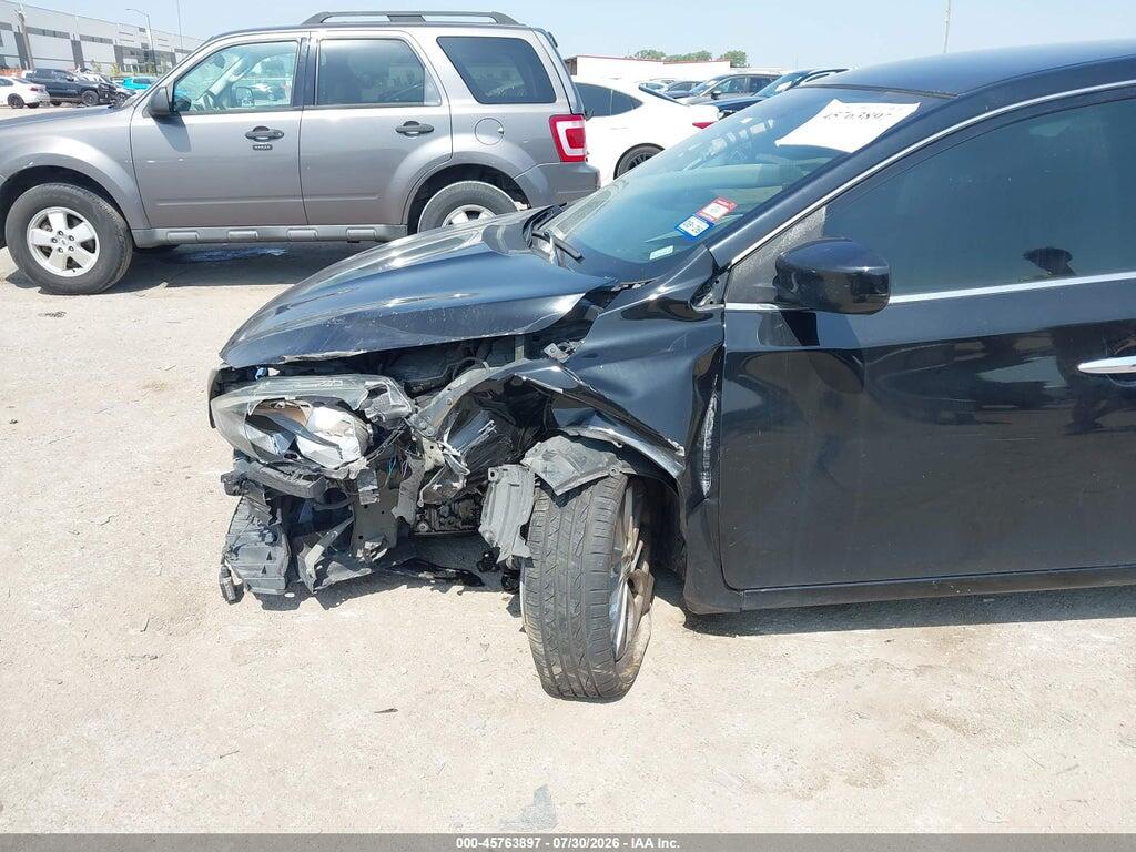 3N1AB7AP3KY371569 2019 NISSAN SENTRA photo no. 6