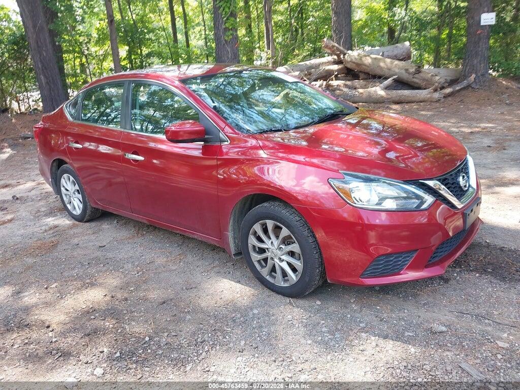 3N1AB7AP7KY333956 2019 NISSAN SENTRA photo no. 1