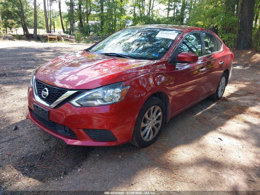 3N1AB7AP7KY333956 2019 NISSAN SENTRA photo no. 2