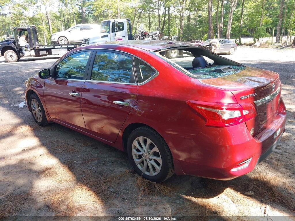 3N1AB7AP7KY333956 2019 NISSAN SENTRA photo no. 3