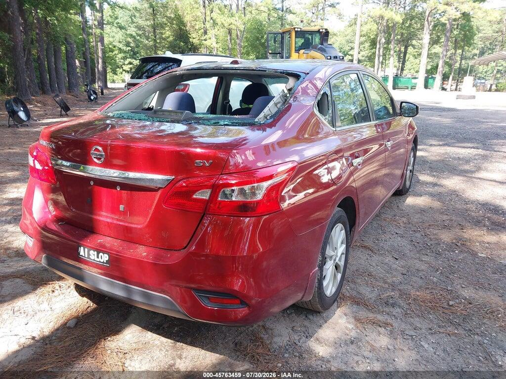 3N1AB7AP7KY333956 2019 NISSAN SENTRA photo no. 4