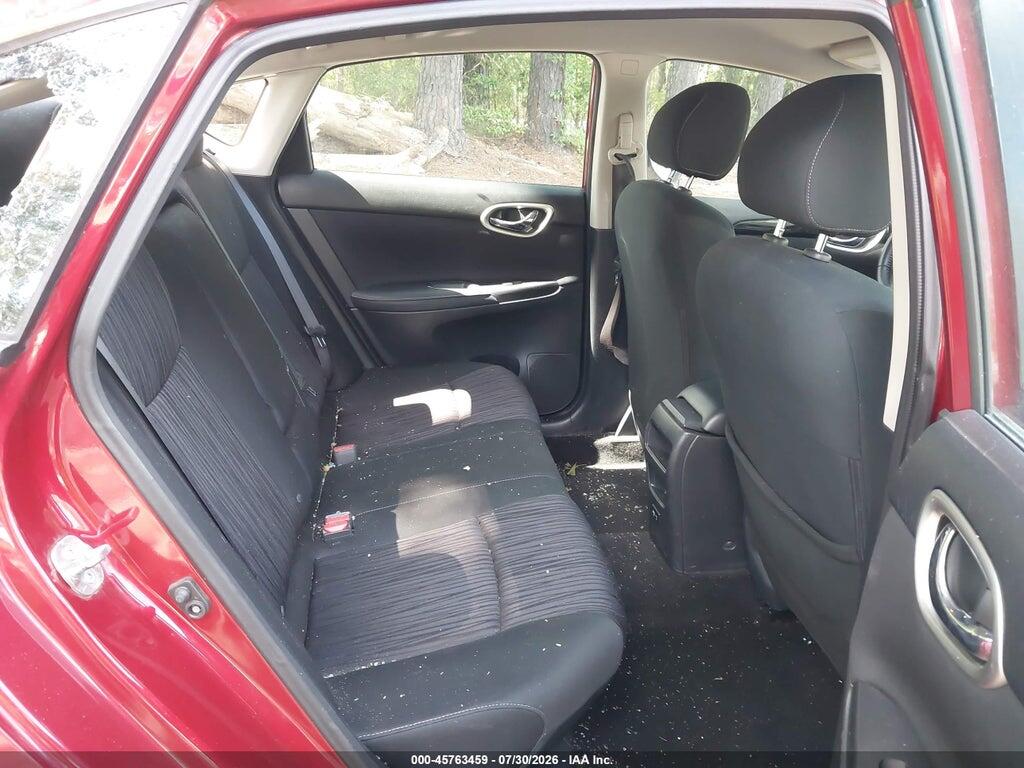 3N1AB7AP7KY333956 2019 NISSAN SENTRA photo no. 8
