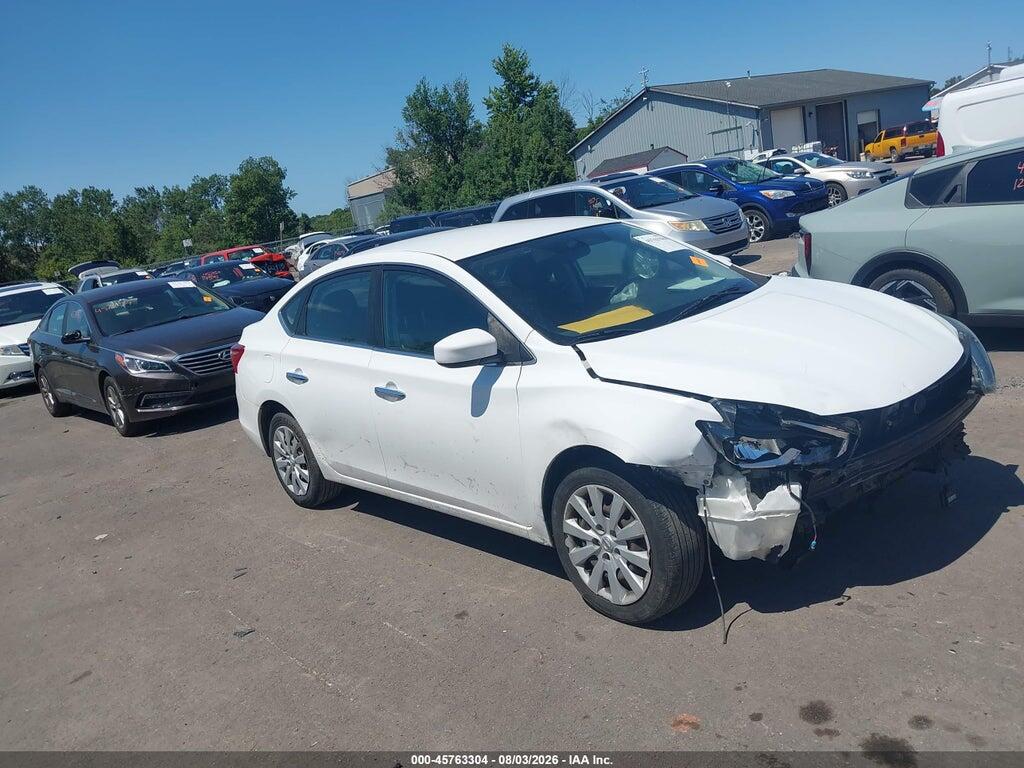 3N1AB7AP2KY209397 2019 NISSAN SENTRA photo no. 1