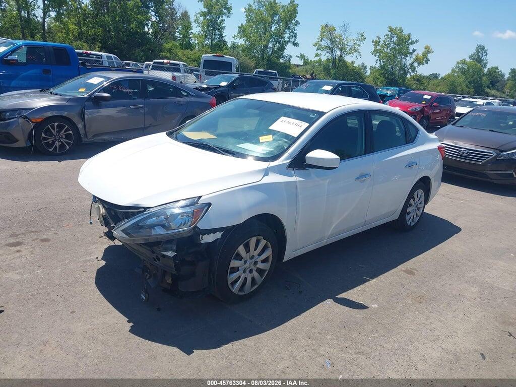 3N1AB7AP2KY209397 2019 NISSAN SENTRA photo no. 2